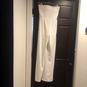 Beautiful white jumpsuit